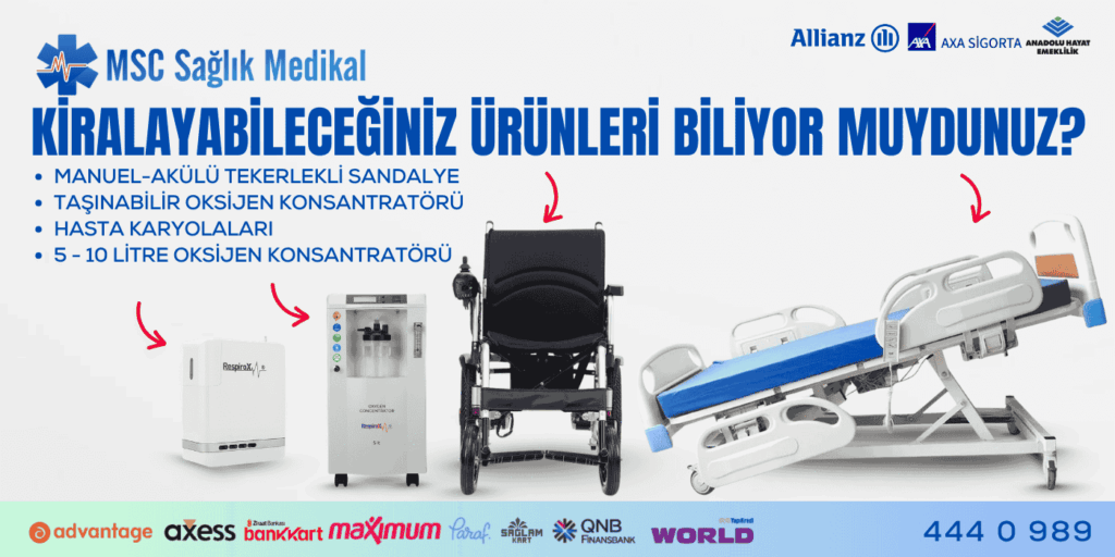 Kiralik tekerlekli sandalyeler oksijen c dfac